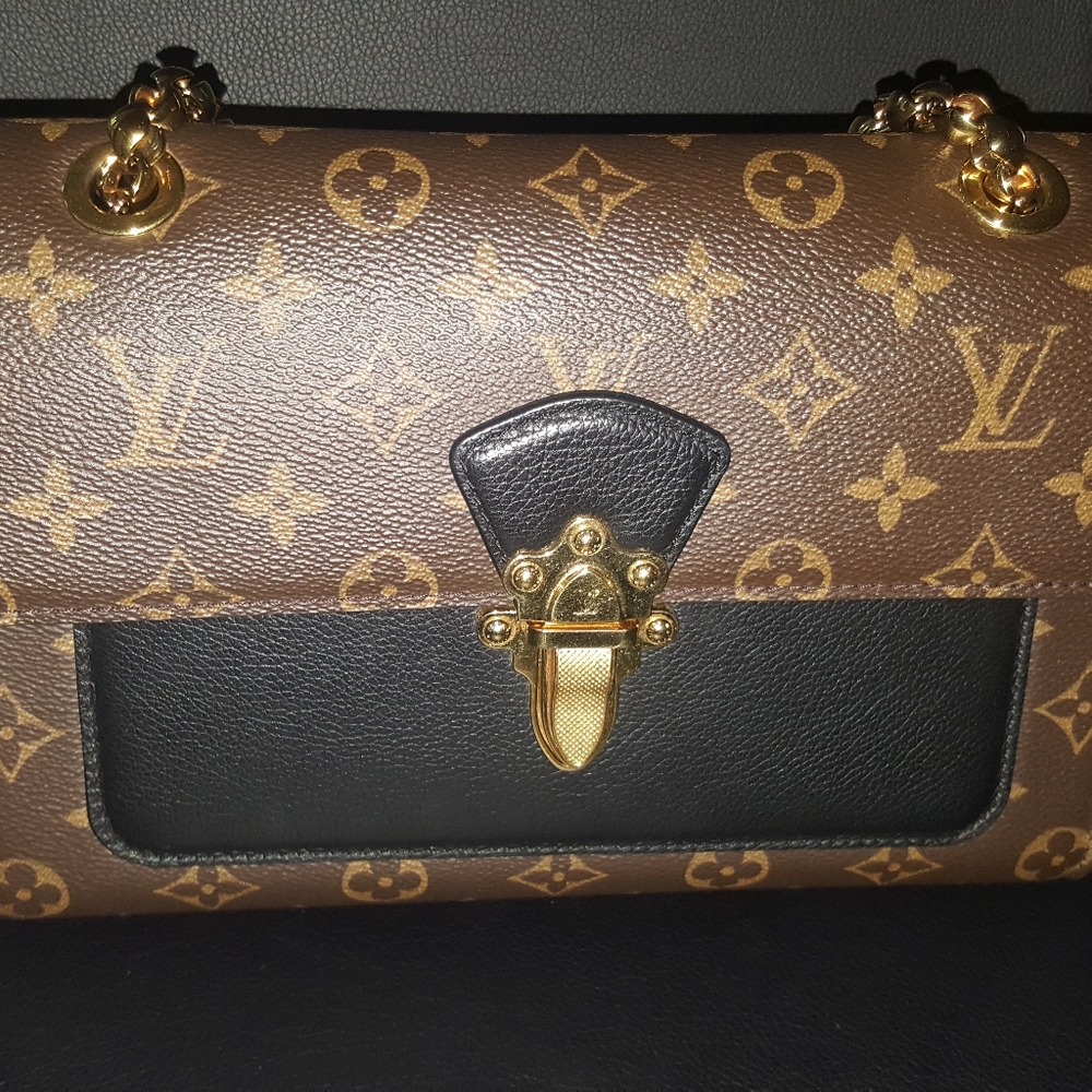 Authentic Louis Vuitton Victoire Monogram Bag